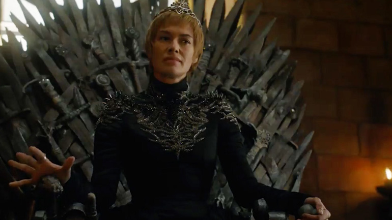 кадр из 7 сезона "Игры престолов"