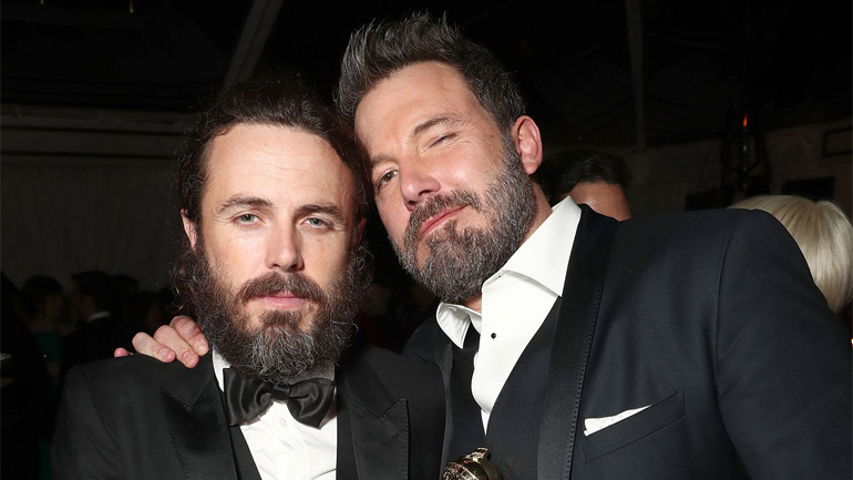 Кейси и Бен Аффлеки