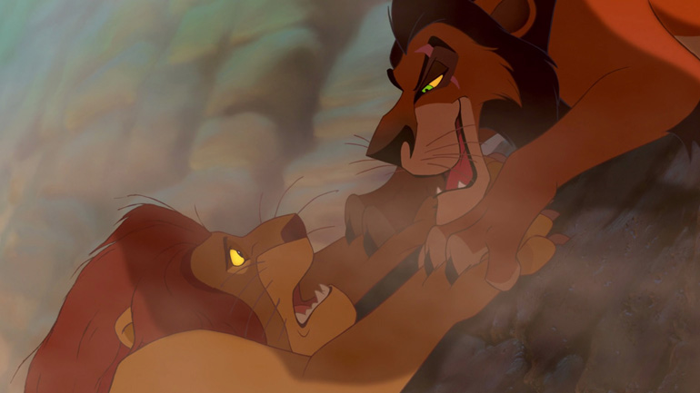 Муфаса и Шрам