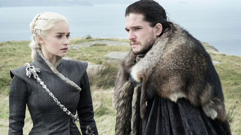 Дейенерис и Джон Сноу