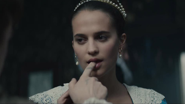 кадр из "Тюльпановой лихорадки"