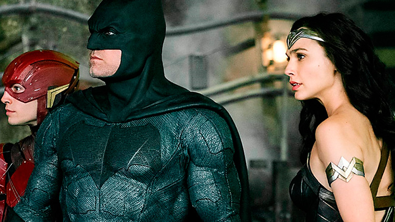 кадр из фильма "Лига справедливости"