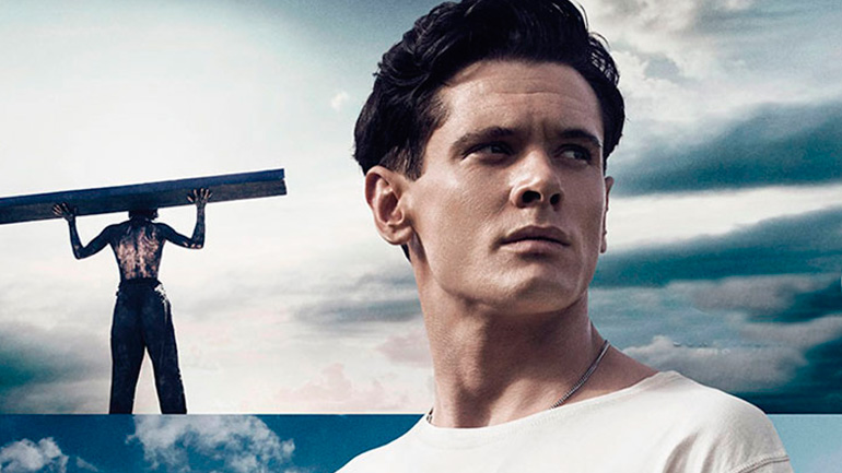 фрагмент постера к фильму "Несломленный"