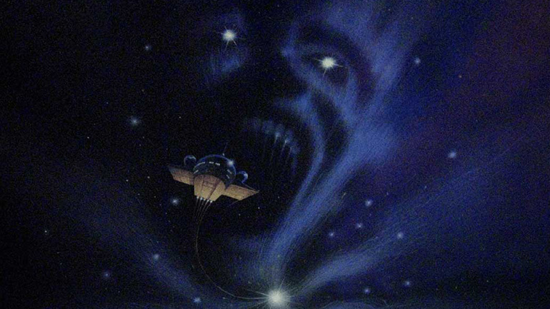 фрагмент постера фильма "Ночной полет" (1987)