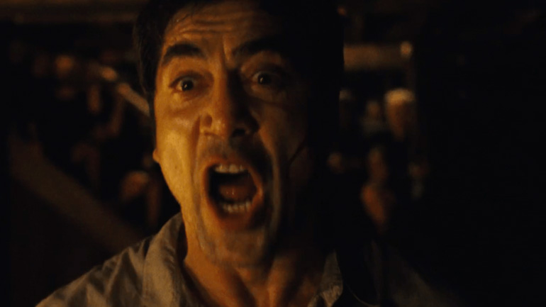 Хавьер Бардем в фильме "Мама!"