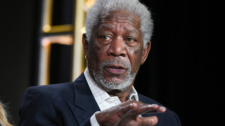 Морган Фриман