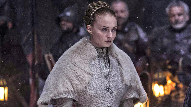 кадр из серии "Игрі престолов" - «Непокорные, несгибаемые, несломленные»