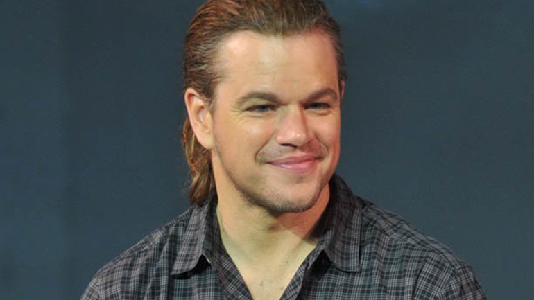 Мэтт Дэймон