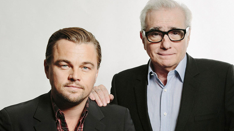 Леонардо ДиКаприо и Мартин Скорсезе