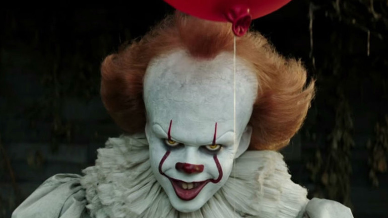 клоун Пеннивайз (2017)