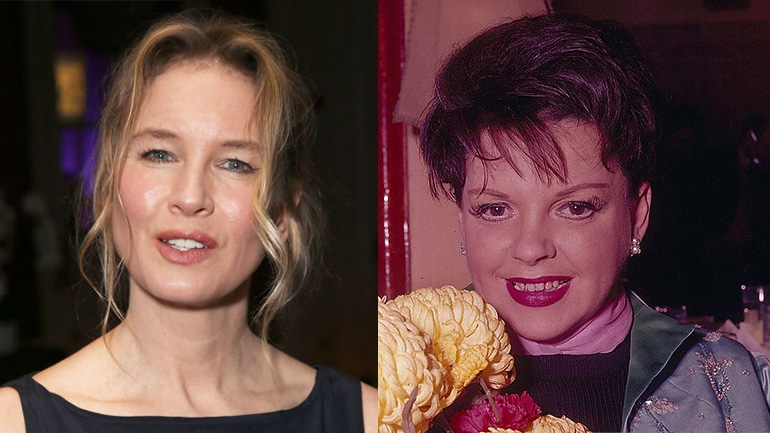 Рене Зеллвегер, 2016 год. Джуди Гарленд, 1968