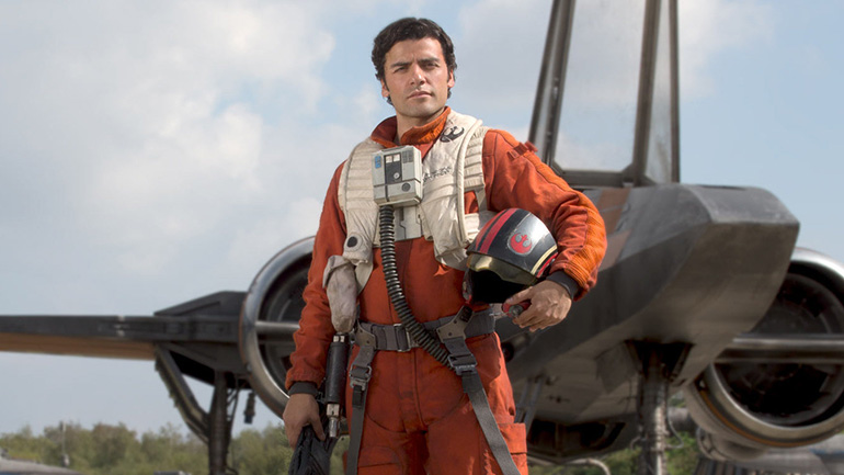 Оскар Айзек в образе По Дэмерона