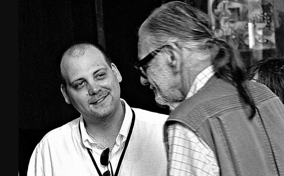 Кэмерон Ромеро с отцом