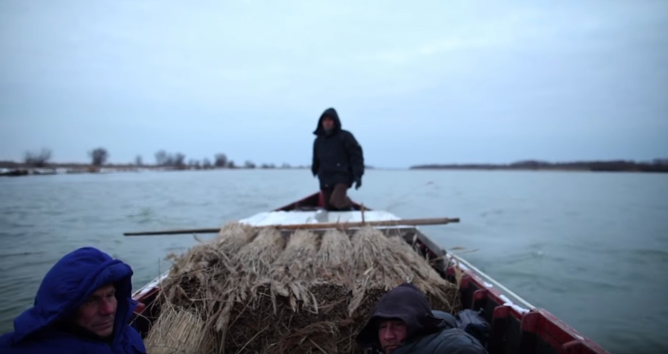 кадр из тизера фильма "Дельта"