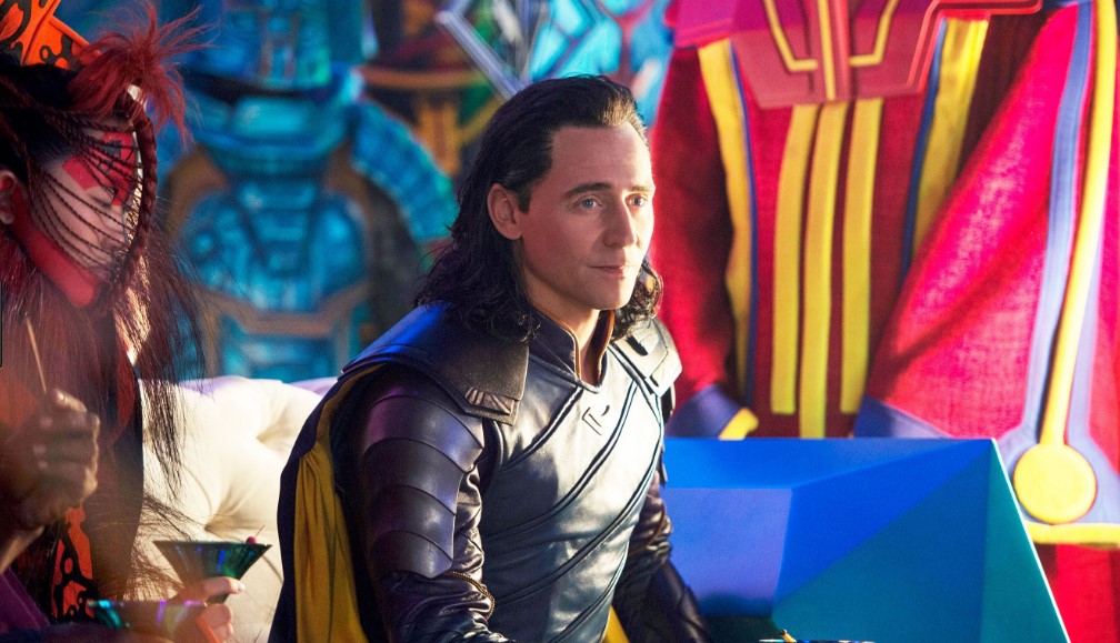 Локи в фильме "Тор: Рагнарёк"