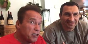 Арнольд Шварценеггер едет в Киев