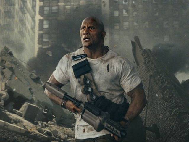 Дуэйн Джонсон в экранизации «Rampage»