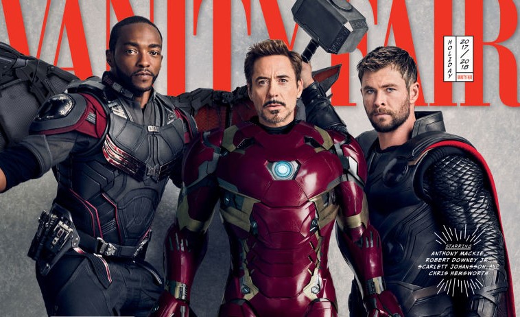фотосессия Мстителей для Vanity Fair