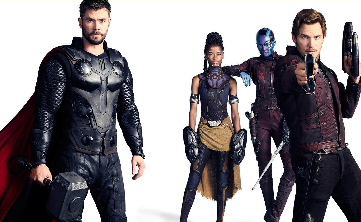 фотосессия Мстителей для Vanity Fair