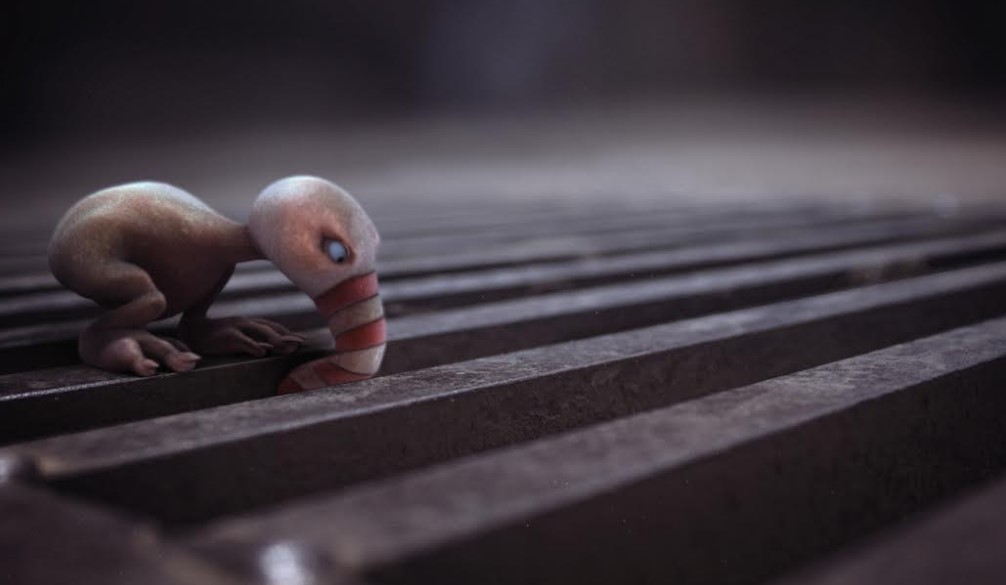 кадр из фильма "Маленькое создание" (анимационная программа ZIFF)