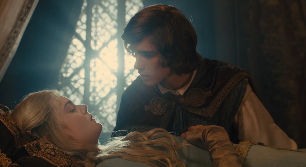 Спящая красавица в фильме "Малефисента"