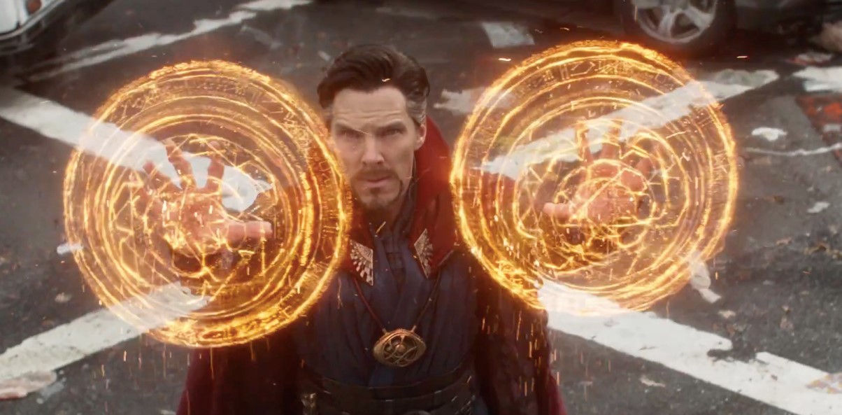 кадр из трейлера фильма "Мстители: Война бесконечности"