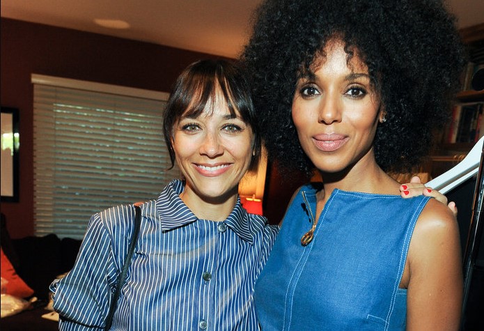 Рашида Джонс и Керри Вашингтон