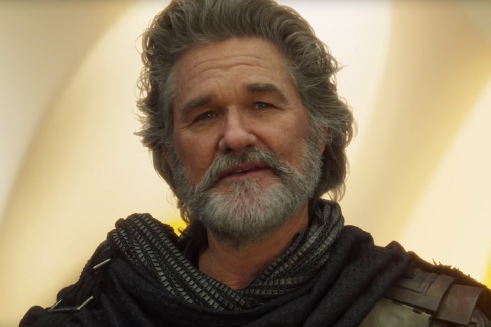 Курт Расселл в "Стражах галактики 2"