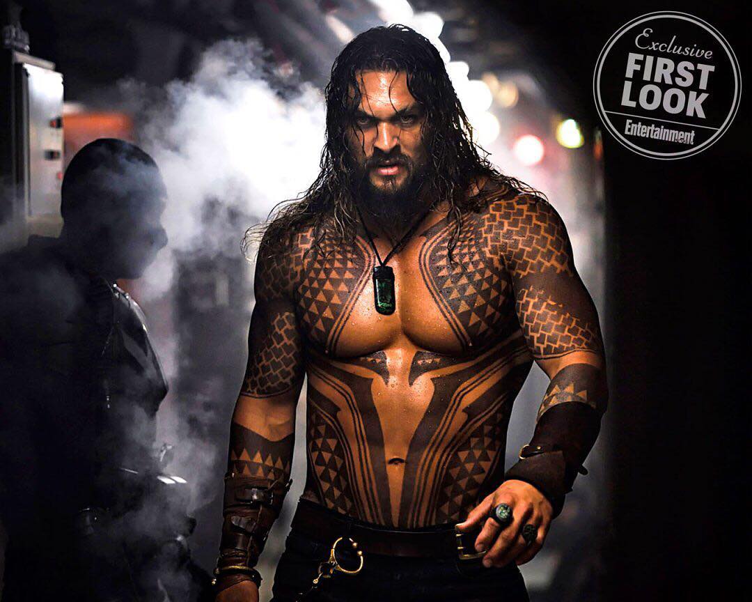 кадр из фильма "Аквамен"