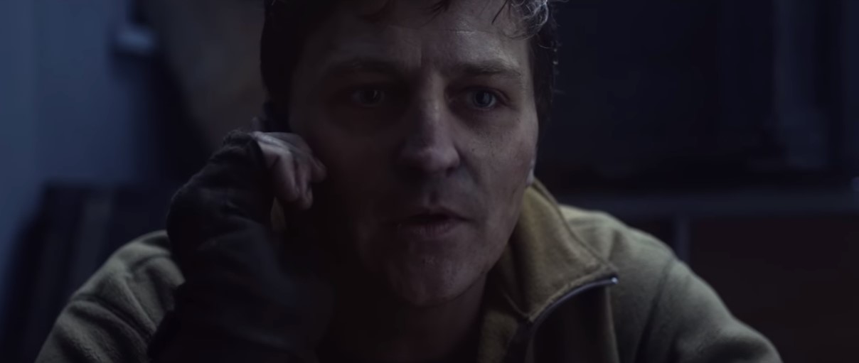 кадр из фильма "Киборги"