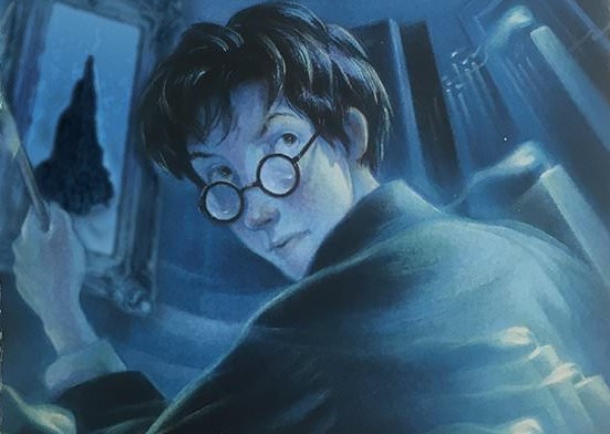 фрагмент обложки «Harry Potter and the Portrait of What Looked Like a Large Pile of Ash»