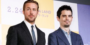 Райан Гослинг в пижаме на съемках байопика про Нила Армстронга