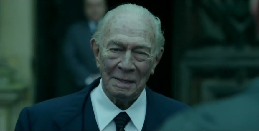 Кристофер Пламмер в фильме "Все деньги мира"