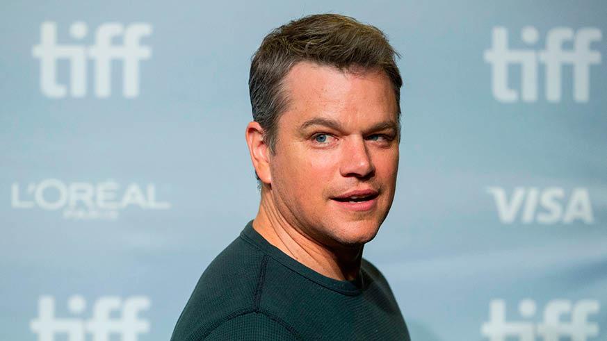 Мэтт Дэймон