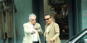 Съемки «Ирландца»: Де Ниро расхаживает в ботинках на большой платформе