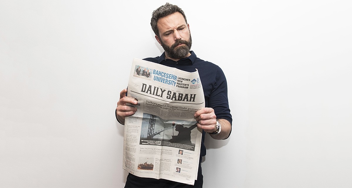 Бен Аффлек. Источник: Daily Sabah