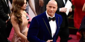 Дуэйн Джонсон присоединился к женскому протесту на «Золотом глобусе»