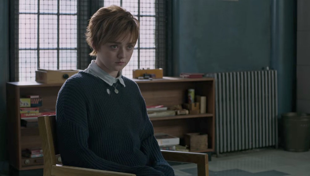 Мэйси Уильямс в "Новых мутантах"