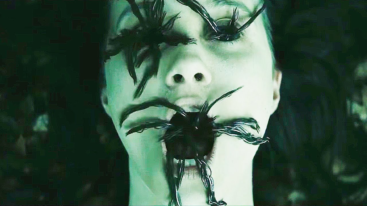 Скриншот из трейлера фильма "Слендермен"