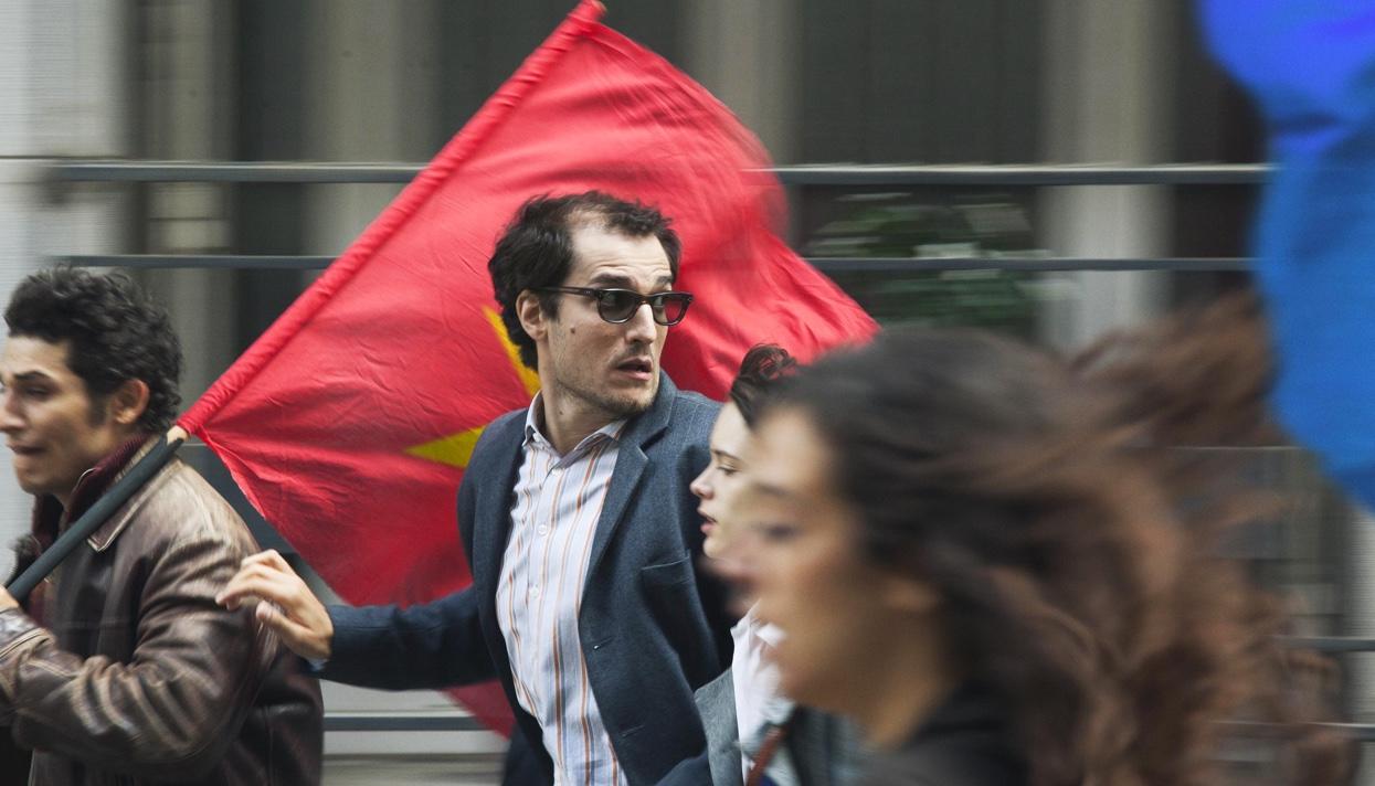 Кадр из фильма "Молодой Годар"