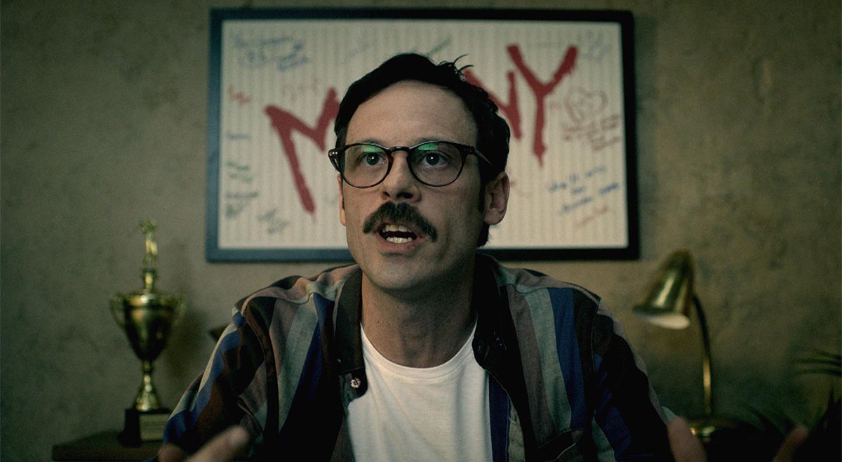 Скут МакНэйри в сериале "Остановись и гори"