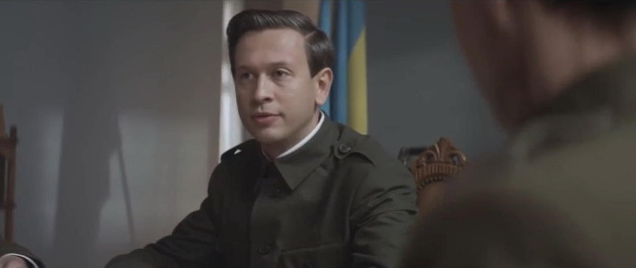 Скриншот из трейлера фильма "Круты 1918" 