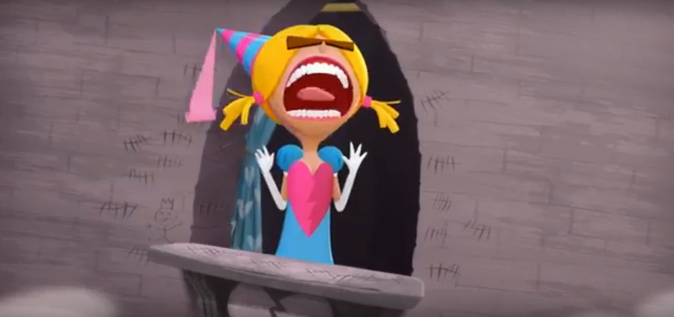 Скриншот из трейлера альманаха "BEST SHORT. Зима, прощай!"