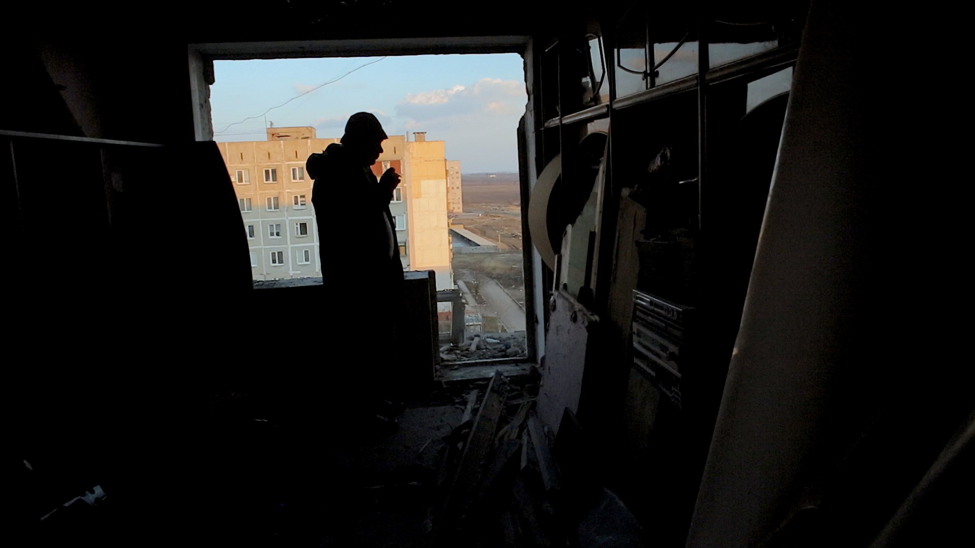 Кадр из фильма "Десять секунд"