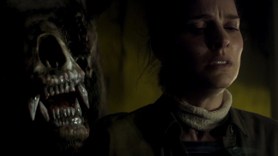 Кадр из фильма "Аннигиляция"