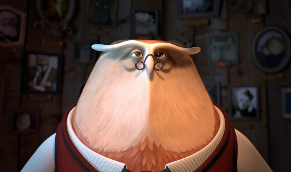 кадр из мультфильма «Соседние деревья»