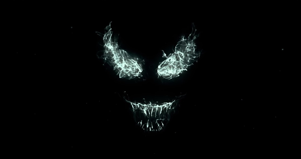 Скриншот из трейлера фильма "Веном" 