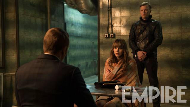 Кадр из фильма "Красный воробей"