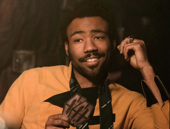 Дональд Гловер в фильме "Соло. Звездные войны. Истории" 