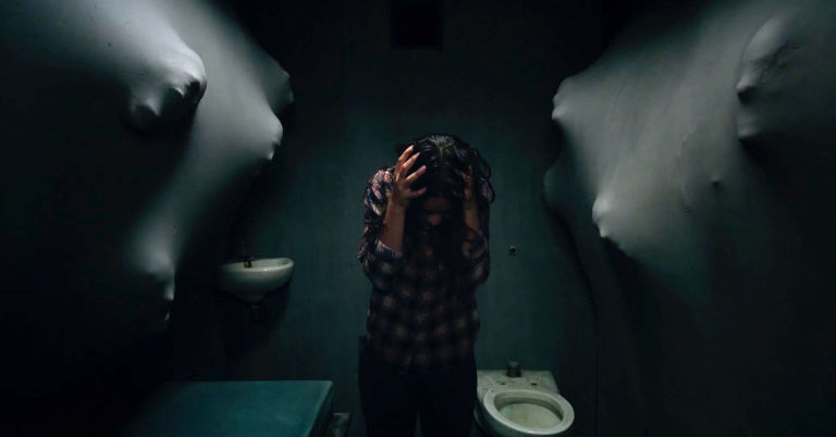 Кадр из фильма "Новые мутанты" 